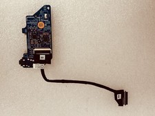 Original Used HP ENVY 15m-cn0011dx Laptop Audio Board w/ SD Card Reader W/cable