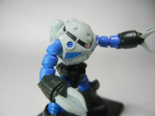 Figura BANDAI Sirena Verde Marca Gundam Collection Vol.8 MSM-07 Z'Gok - Imagen 3 de 10