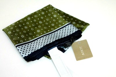J Crew Bandana Face Mask Silk Women S Foulard Silk Square Ebay
