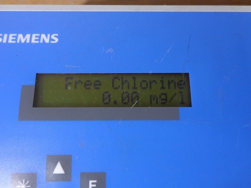 Evoqua Siemen Wallace Tiernan Depolox 3 Plus Residual Chlorine Fluoride Analyzer - 第 1/7 張圖片