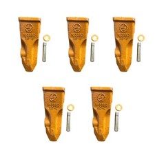 5 PK 1U3352 Bucket Teeth rock 9J2358 Pins ,8E6359 RETAINER FIT CATERPILLAR J350