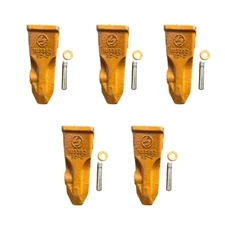 5 PK 1U3352 Bucket Teeth rock 9J2358 Pins ,8E6359 RETAINER FIT CATERPILLAR J350
