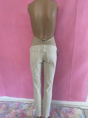 Isabel Maternity by Ingrid & Isabel skinny crossover panel "29inseam” Size 2/26 - Picture 2 of 4