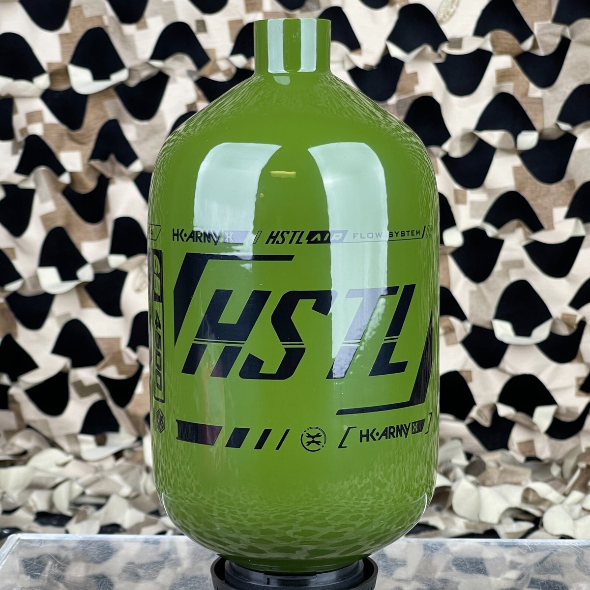 Bouteille D'air HPA HK Army Aerolite HSTL Tri-Label - 68/4500 Psi
