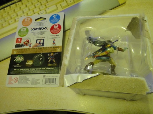 Nintendo The Legend of Zelda Tears of the Kingdom Link Amiibo,10010798 España - Imagen 5 de 13