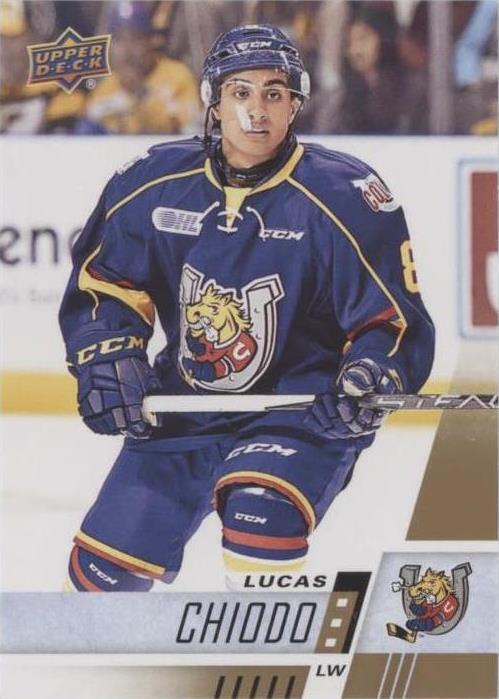 2017-18 Upper Deck CHL - Lucas Chiodo #4 - 1 of 1