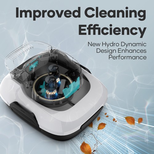 Aiper Scuba SE Cordless Pool Vacuum Cleaner Automatic Cleaning Up to 860 Sq.Ft - Picture 7 of 11