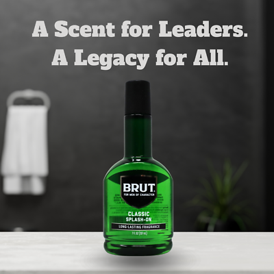 BRUT アフターシェーブ 147ml スプラッシュオンローション207ml Brut Classic Splash-On 7 Fl oz (207 ml) | eBay