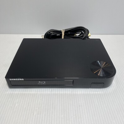 Samsung Model BD-F5700 1080p HD DVD Blu-Ray Player w/ HDMI Cord- No Remote