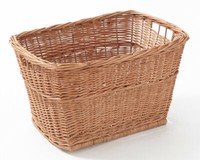 Aufbewahrungskorb Einkaufskorb Regalkorb Schrankkorb WäSchekorb Weide (Nr 90175)
