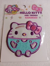 Loungefly Hello Kitty Sanrio Kawaii Iron On Patch Penguin 3 Inches