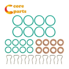 Fuel Injector O-Ring & Gaskets & Diesel Return Line Injector Clips for Silverado