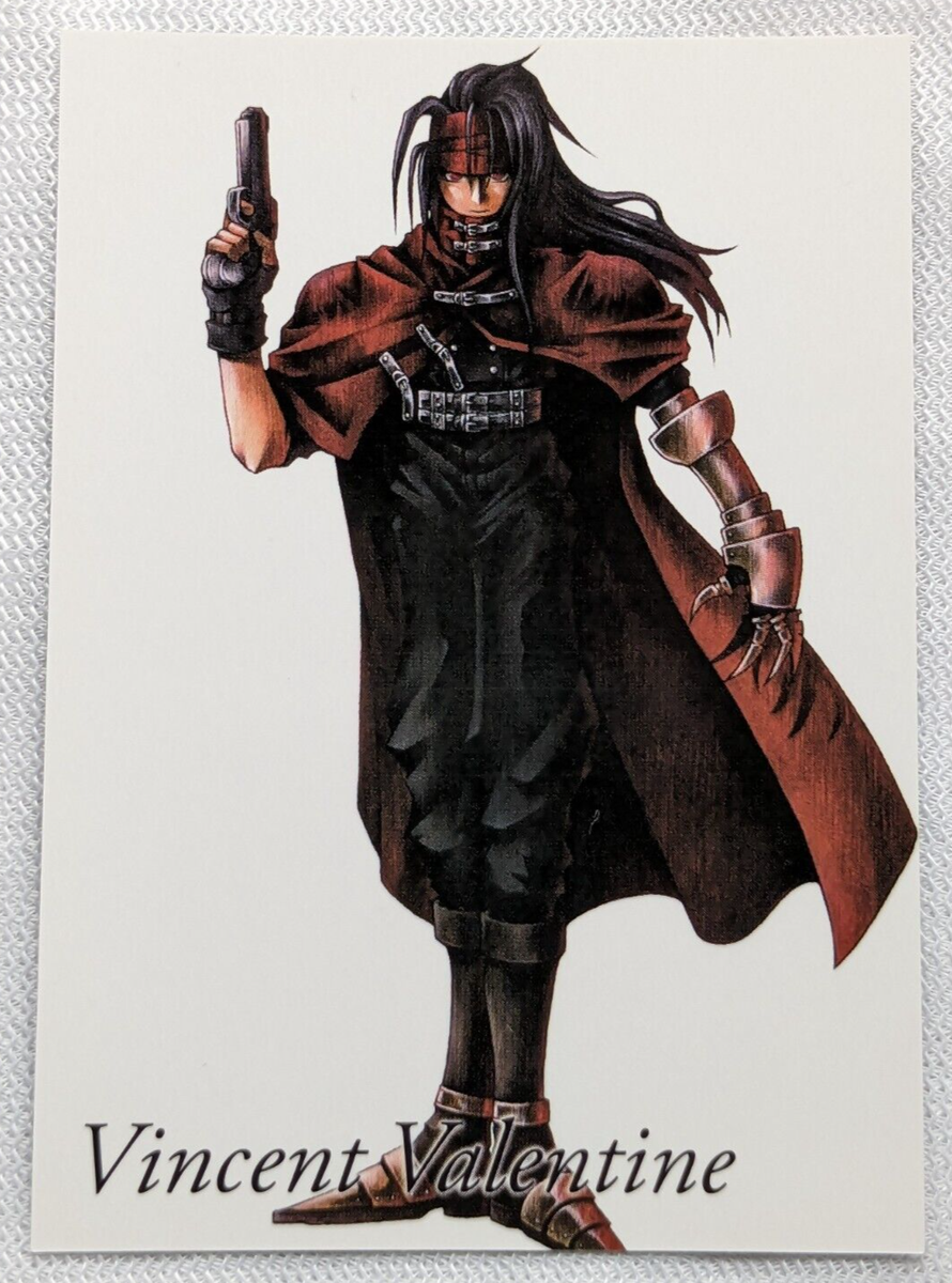 Vincent Valentine Final Fantasy 7 Square Enix No.1-008 Japanese
