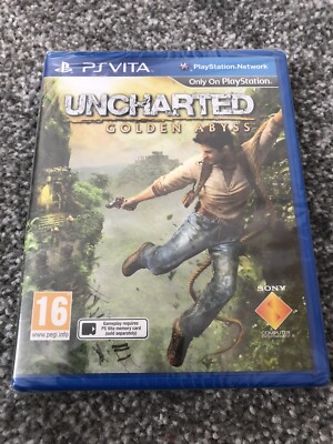 Uncharted Golden Abyss PlayStation PS Vita Spiel Neu Sealed