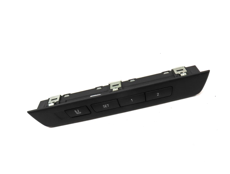 09-15 BOTÓN INTERRUPTOR POSICIÓN ASIENTO MEMORIA CONDUCTOR IZQUIERDO BMW 740i 750i 760i B7 (F01) Foto 3 de 4