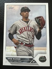 Jose Ramos 2023 Topps Pro Debut Card #164 Los Angeles Dodgers