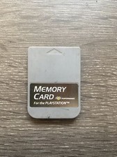 Sony SCPH-1020 HI Playstation Memory card -Gray