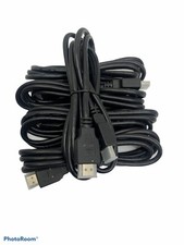 (Lot of 5) Cabletech HDMIHS6FTR1-31 BLURAY 3D DVD PS4 HDTV XBOX Cables  NEW!