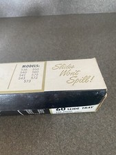 Sears Slide Slide Trays With Slides