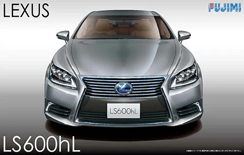 レクサス1/24 LS600hL Fujimi 1/24 LEXUS LS600HL 2013 Plastic Model Kit | eBay