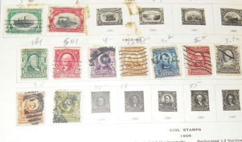 U.S. AMERICAN STAMP ALBUM - Picture 3 of 22