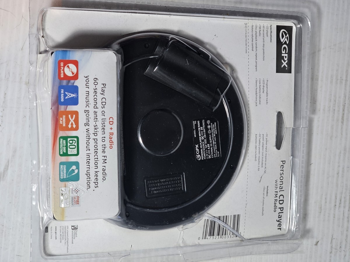 GPX PC332B Portable for sale online | eBay