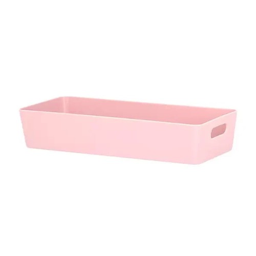 Plastic Studio Storage Basket Box Tray Kitchen Bathroom Home Office Organiser - Picture 15 of 20