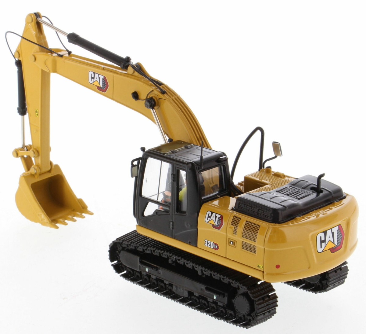 ✨️非売品✨️CAT 320 Hydraulic Excavator 1:50 Diecast Masters 85674 Caterpillar Cat 320 GX Hydraulic