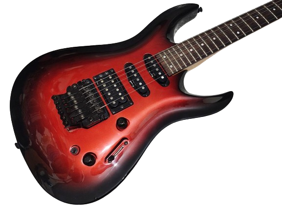 YAMAHA RGZ-II Electric Guitar Red SSH style with hard case YAMAHA RGZ-II Electric Guitar Red SSH style with hard case