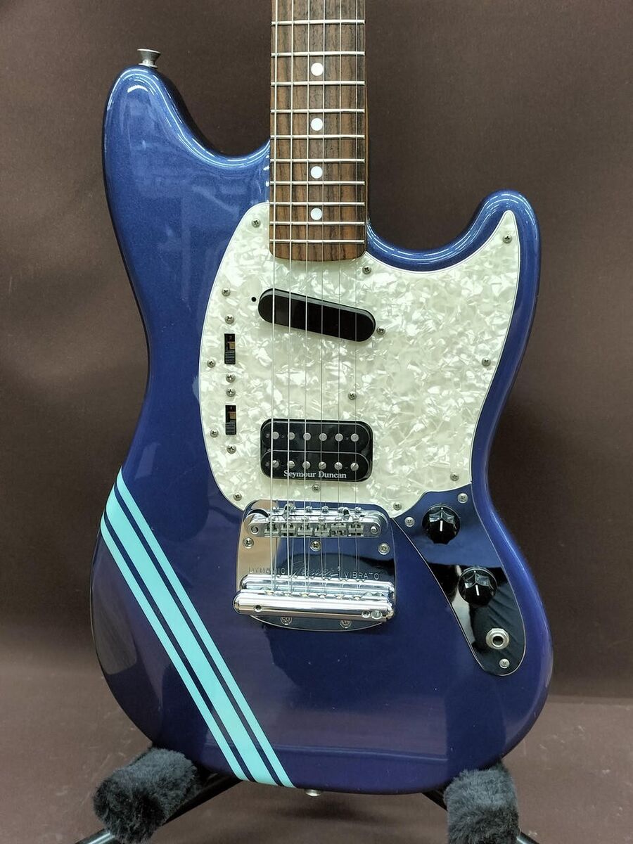 Fender Japan KC-MG/CO Mustang Sonic Blue with Competition Fender Japan KC-MG/CO Mustang Sonic Blue with Competition