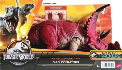 Jurassic World Wild Roar Dryptosaurus Dinosaurier Figur NEUVERSION 2023 kostenlose gitf
