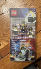 Lego 850486 Rock Band Minifigures Accessory Set NIP