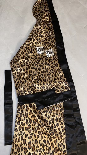 Supreme Everlast Satin Hooded Boxing Robe Size S - Picture 7 of 7