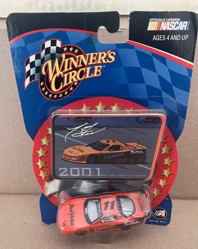 2001 WINNERS CIRCLE 1/64 #11 TONY STEWART (TRUE VALUE CAR) - Picture 1 of 2