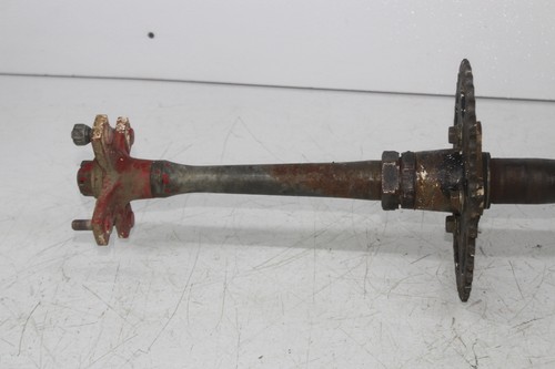 04-08 SUZUKI QUADSPORT Z400 LTZ400 2X4 REAR AXLE WHEEL PIVOT BOLT AXEL HUBS - Picture 3 of 15