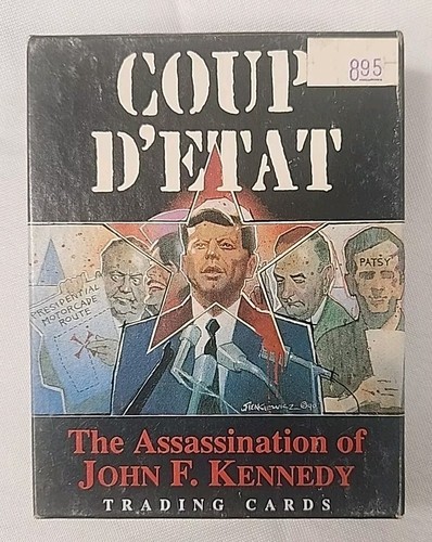 1990 Coup D ETAT JFK Trading Card Set - *TEXCARDS*