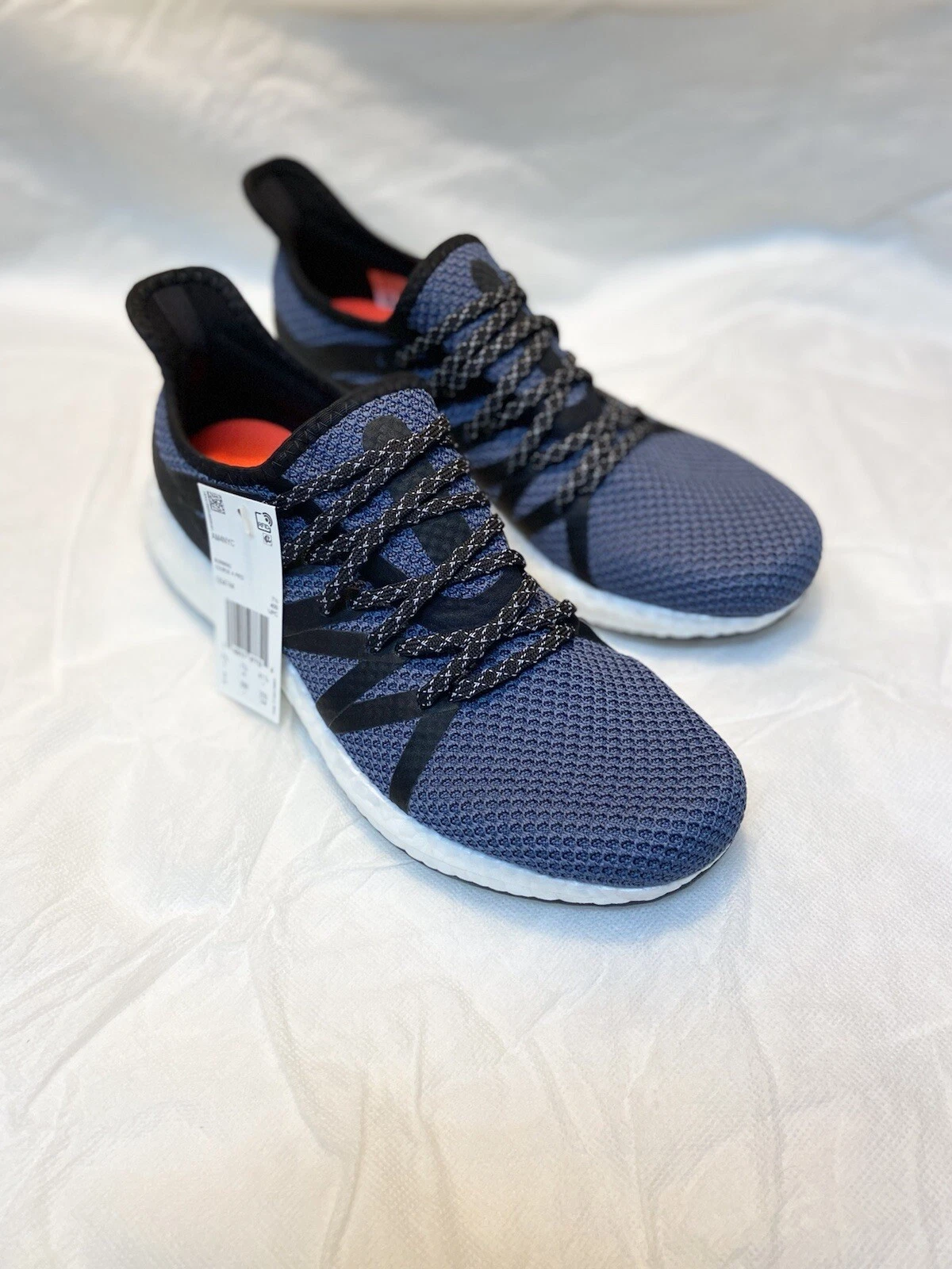 adidas Speedfactory Am4nyc LONDON Running Sneakers Shoes Blue, Mens Size 6-8