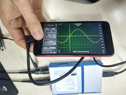LOTO OSC482M 2 Channel USB Virtual Oscilloscope 20M 50MSa/s Support Android - Picture 2 of 4