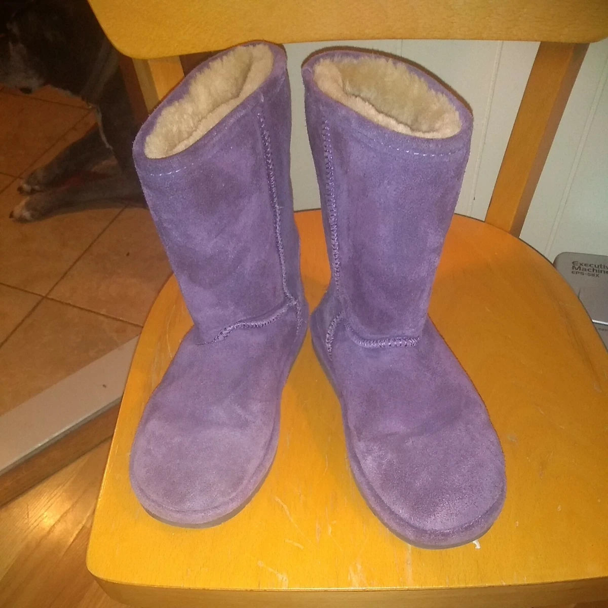 Bearpaw rubber boots clearance