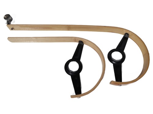 Bamboo Bicycle Chain Guard - Picture 1 of 12