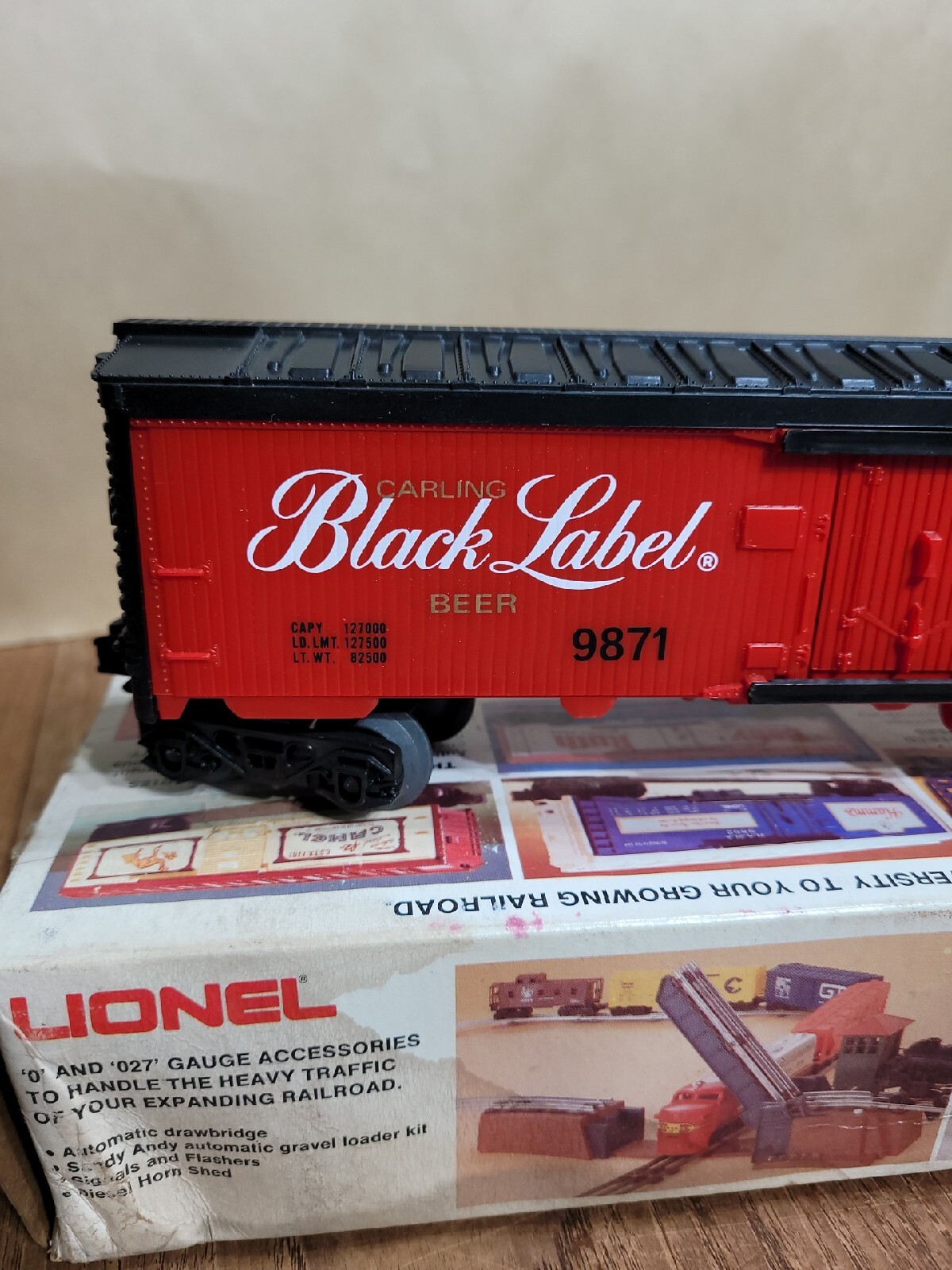 Lionel O Gauge Carlings Reefer Car eBay