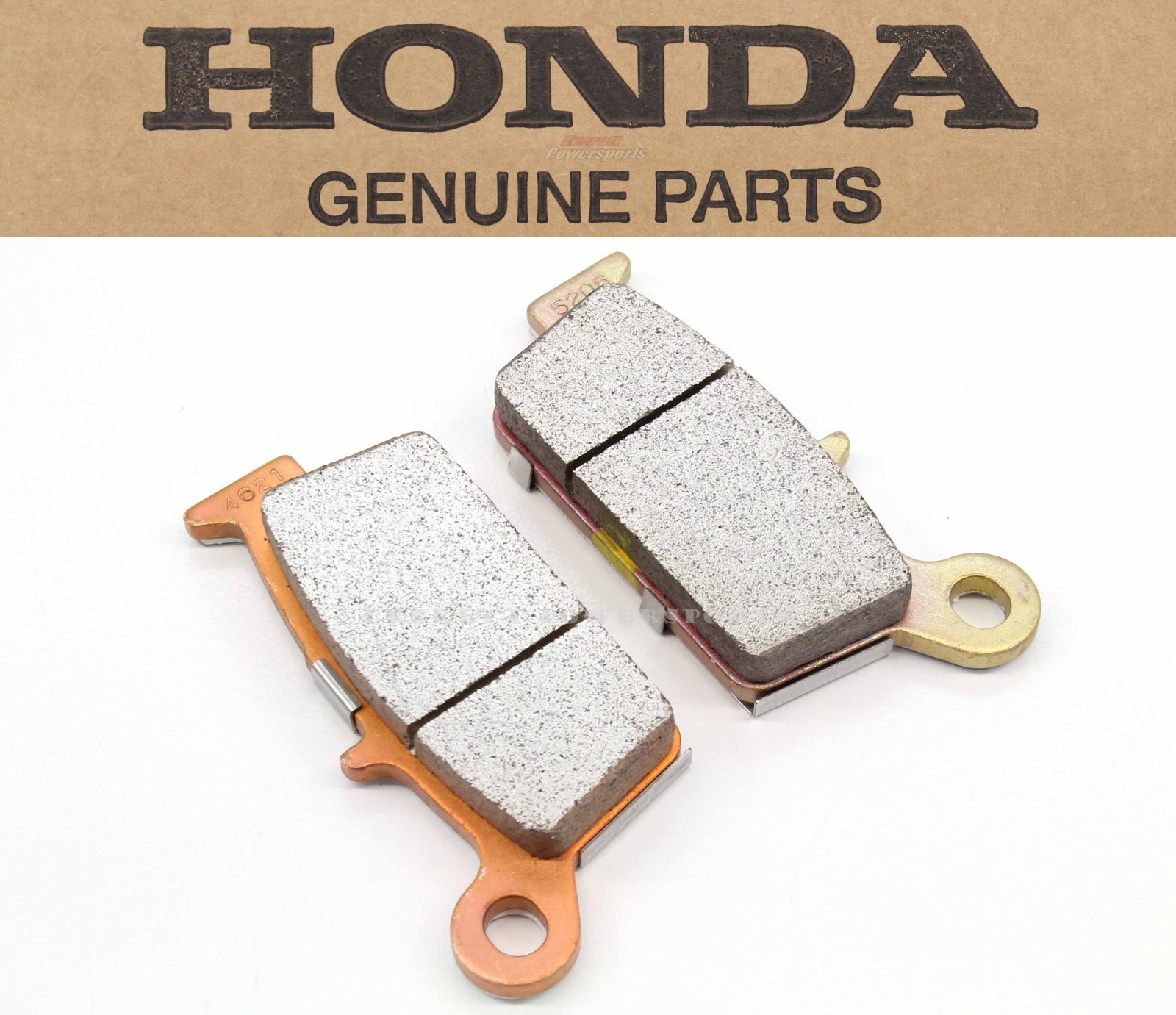 New Genuine Honda Rear Brake Pads Pad Set 9604 XR 250 400 R 250R 400R