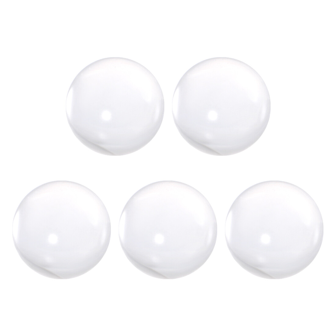 Sphère en acrylique clair 30mm pour customiser vos suspensions de Noël et mariage