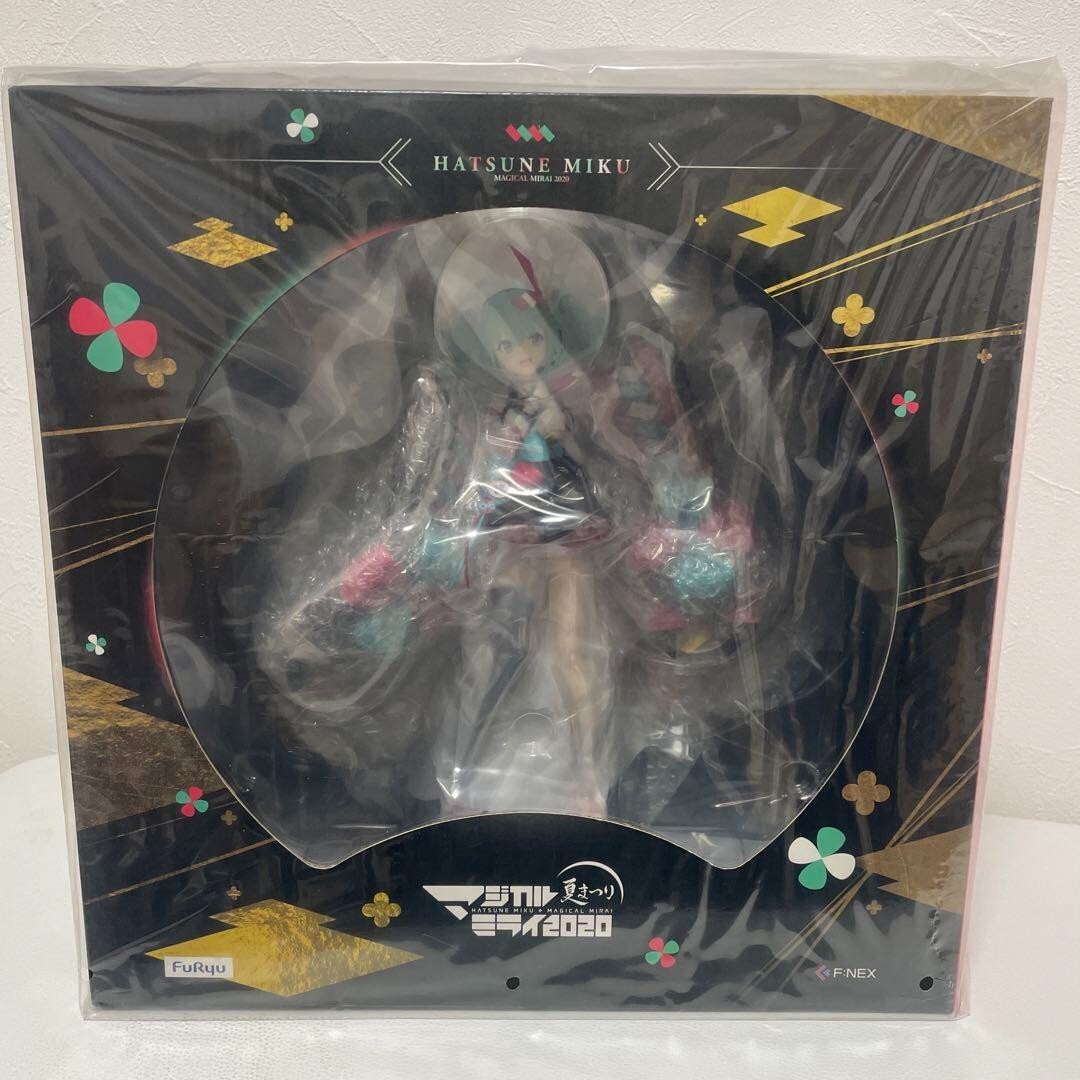F:NEX x POPPRO Furyu Hatsune Miku 2022 Chinese New Year Ver. 1/7