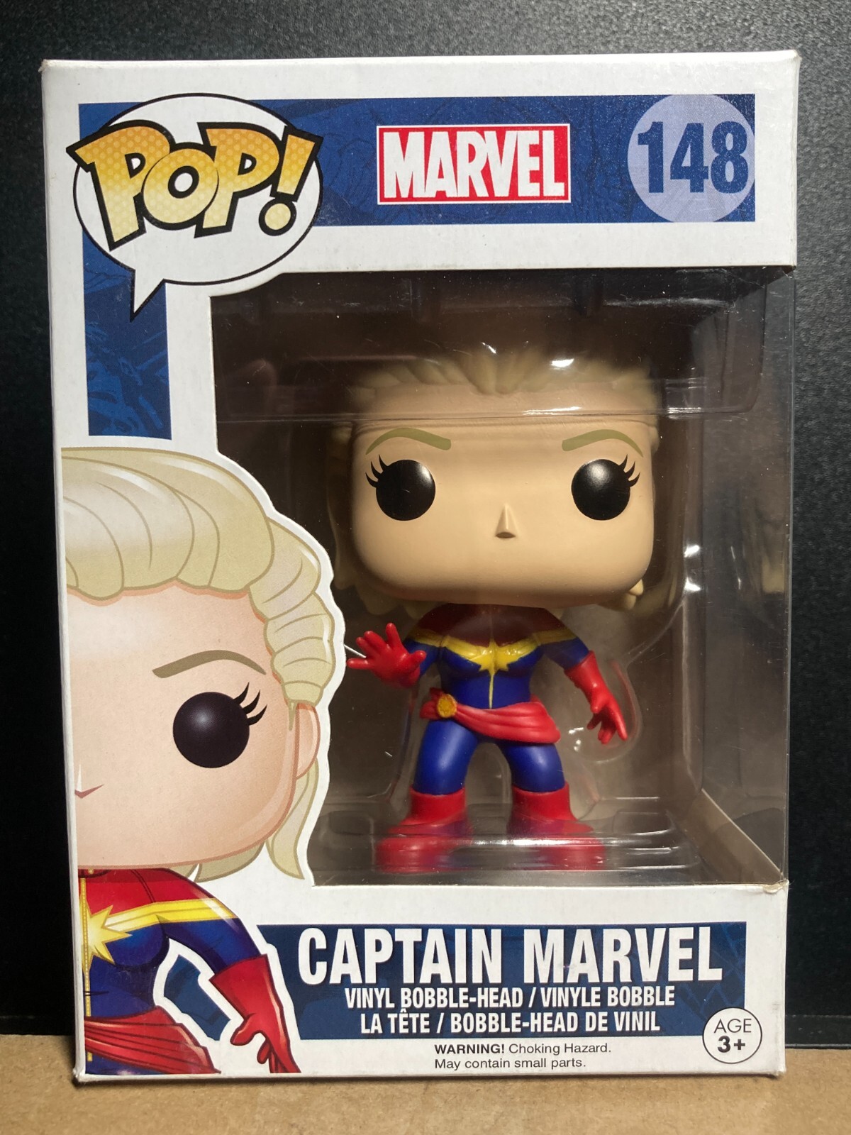 Funko Pop Marvel 148 Captain Marvel