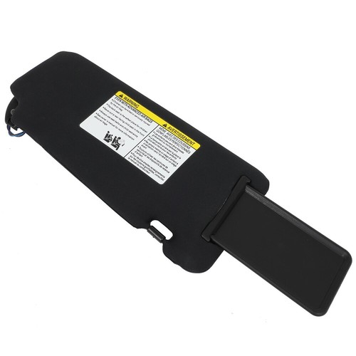96400-1EJ0A Black Sun Visor Left Driver Side For Nissan 370Z 2009-2020 - Picture 8 of 15