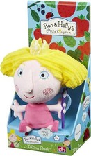 Character Options Ben And Holly's Little Kingdom 18cm Talking Holly Soft Plush 