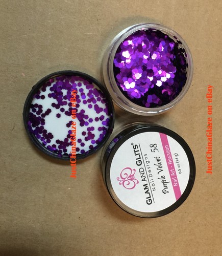 Glam and Glits Nail Art Design You Choose Any - Picture 61 of 151
