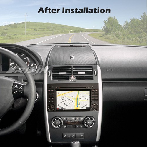 Octa Core DAB+Autoradio für Mercedes A/B-Klasse Viano Vito Sprinter Android 12 - Bild 11 von 14