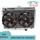 <!--F#f_0-->For 3ROW 1962-1965 1963 64 Holden EJ EH 179 2.9L L6 MT PRO Aluminum Radiator+FAN<!--F/-->